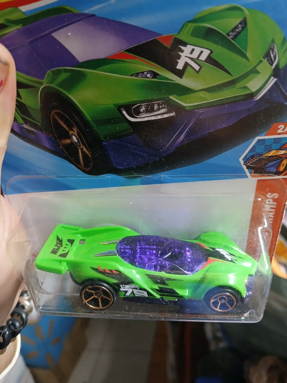 green Hot Wheels Blitzspeeder is number 215/250 in the 2025 mainline set, featur